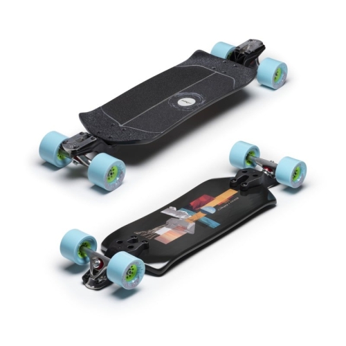 Loaded Fathom 33" Longboard Complete - Orangatang Caguama Orange