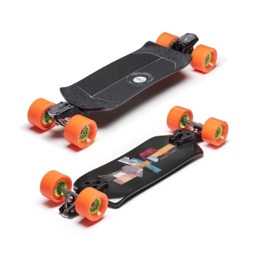 Loaded Fathom 33" Longboard Complete - Orangatang Dad Bods