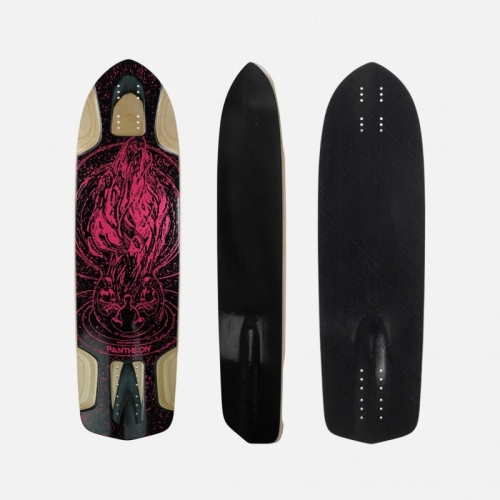 Pantheon Mitch Thompson Pro Model Longboard Deck