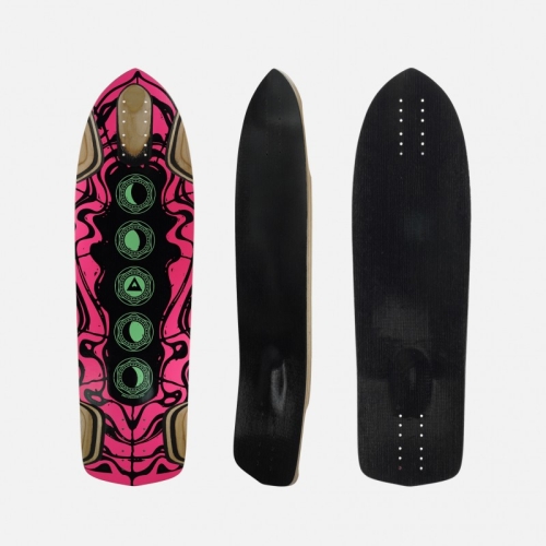 Pantheon Andy Atchison Pro Model 32" Longboard Deck