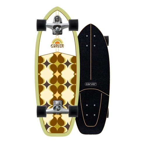 Carver Snapper C7 Complete Surfskate - 28"