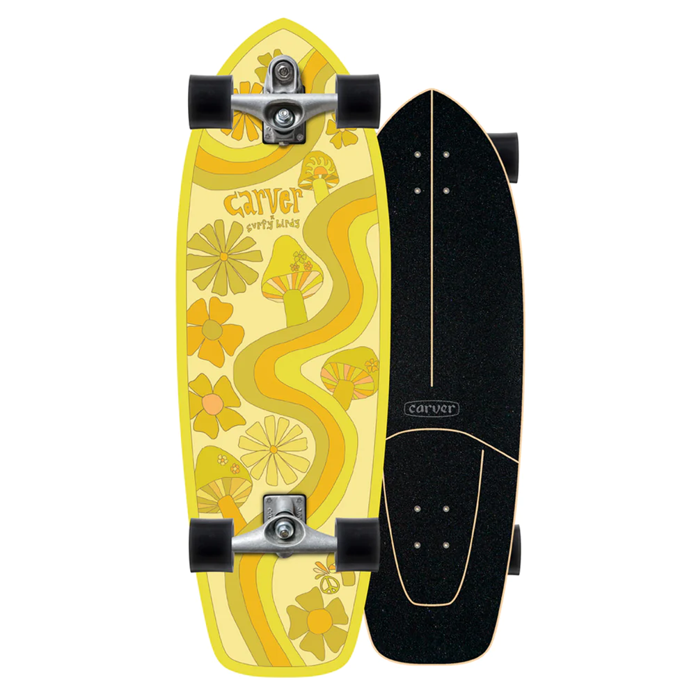 Carver Skateboards surfskate models list 