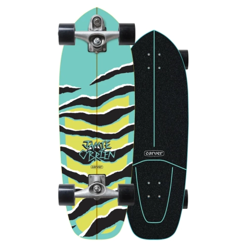Carver Job Aqua Tiger Surfskate C7 Complete - 31"