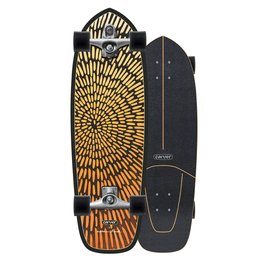 Carver Skateboards surfskate models list 