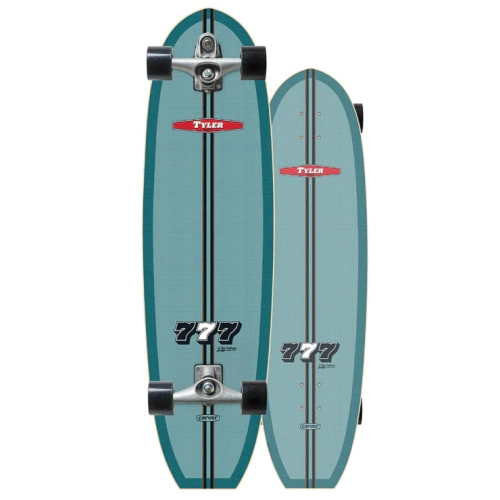 Carver Tyler Riddler Surfskate C7 Complete - 10” x 36.5"