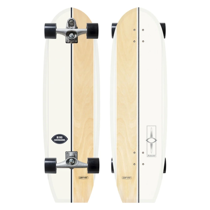 Carver Bing Continental  Surfskate C7 Complete - 37