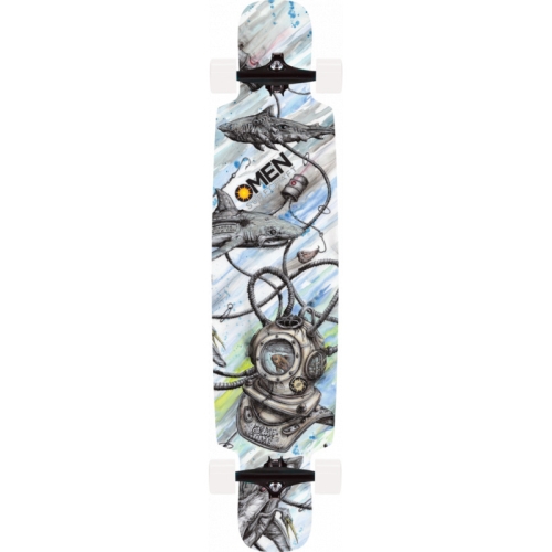 Omen Home Sweet Home Longboard Complete - 41.5"