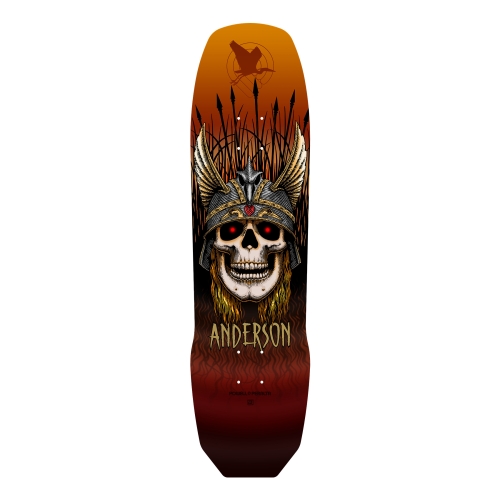 Powell-Peralta Andy Anderson Heron 8.45" Rust Skateboard Deck