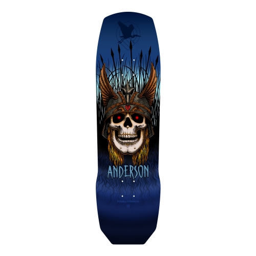 Powell-Peralta™ Andy Anderson Heron Skull Blue 9.13"