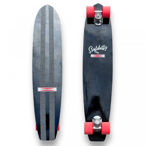 G&S Modified 60's Surf Skate 28" Complete - Black
