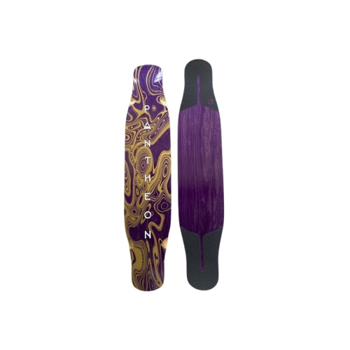 Pantheon Tandava 2  45" Longboard Deck - Purple