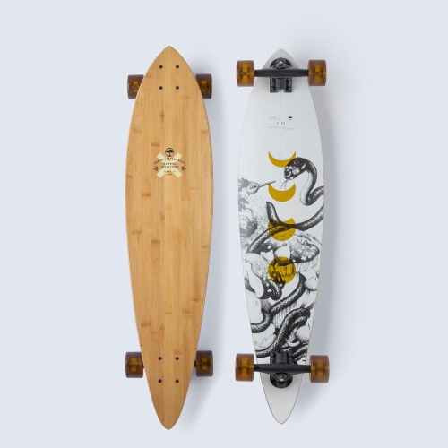 Arbor Bamboo Fish 37" Zoe Keller - Cruiser Skateboard Complete