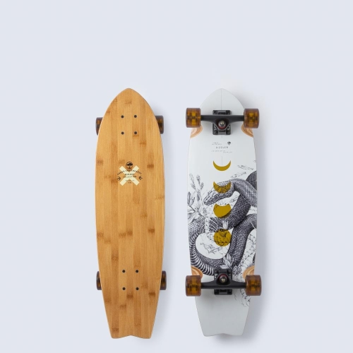 Arbor Bamboo Sizzler 30.5" Zoe Keller -  Cruiser Skateboard Complete