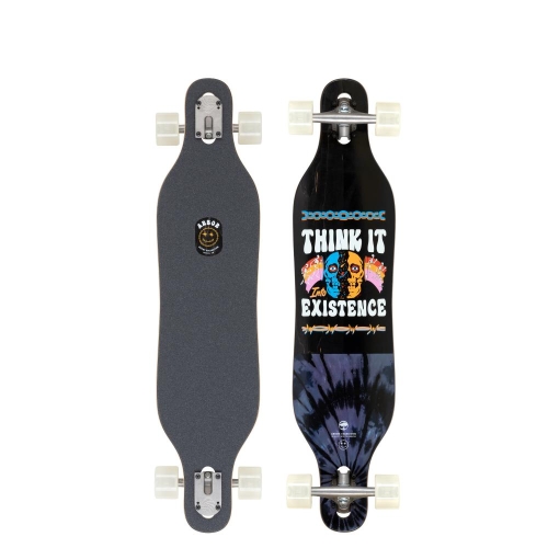 Arbor Artist Axis 37" Boss Dog Cruiser Skateboard Complete