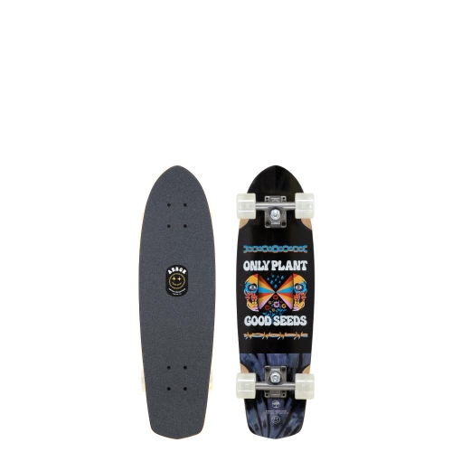 Arbor Artist Pocket Rocket 27"Boss Dog Cruiser Skateboard Complete