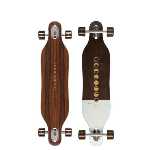 Arbor Solstice Lunar B4BC Axis 37 Cruiser Skateboard Complete