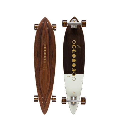 Arbor Solstice Lunar B4BC Fish 37" Cruiser Skateboard Complete