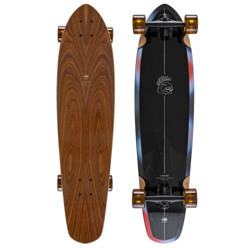 Arbor Groundswell Mission 35" - Cruiser Skateboard Complete