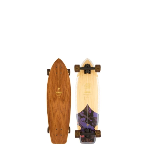 Arbor Groundswell Rally - Cruiser Skateboard Complete