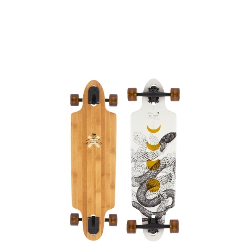 Arbor Bamboo Zeppelin 32" Zoe Keller - Cruiser Skateboard Complete