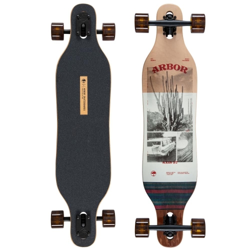 Arbor Photo Axis  37" - Cruiser Skateboard Complete
