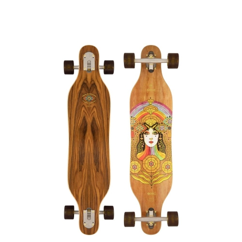 Arbor Solstice B4BC Axis 37" - Cruiser Skateboard Complete
