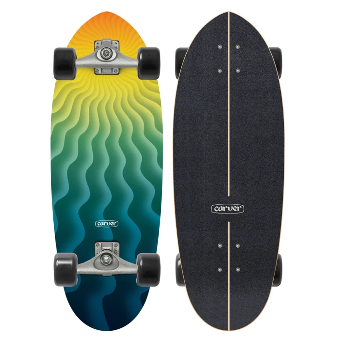 Carver 26" Quasar Shredder - C5 Complete