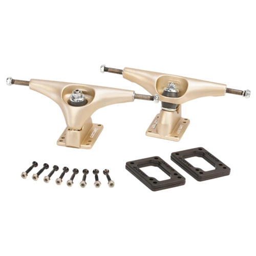Carver Cx -6.5 Raw Truck Set - Bel Air Gold Metallic