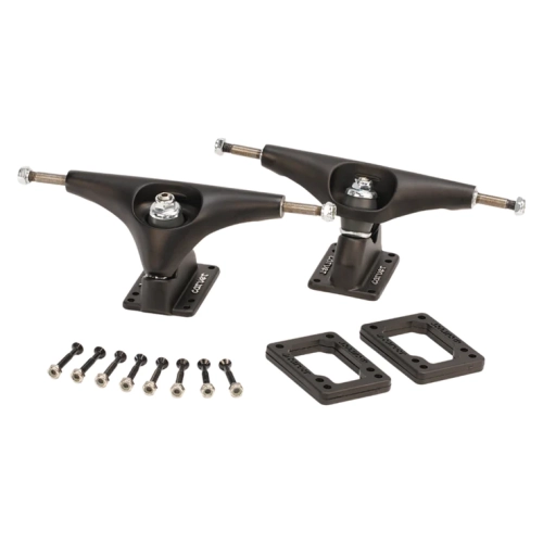 Carver Cx -6.5 Raw Truck Set - Coal Satin