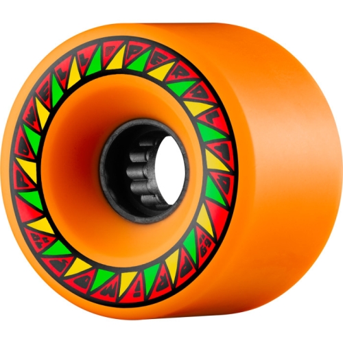 Powell Peralta Primo Skateboard Wheels 69mm 78A Orange