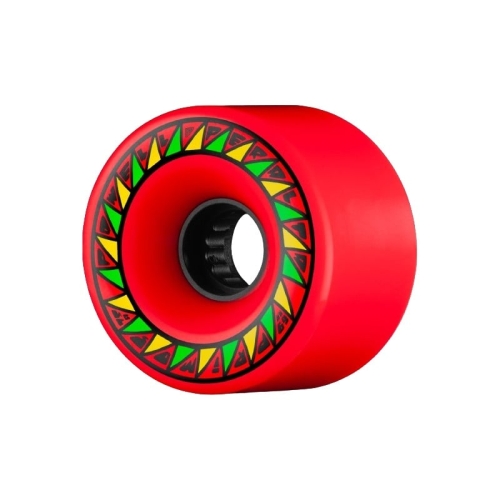 Powell Peralta Primo Skateboard Wheels 69mm 75A Red