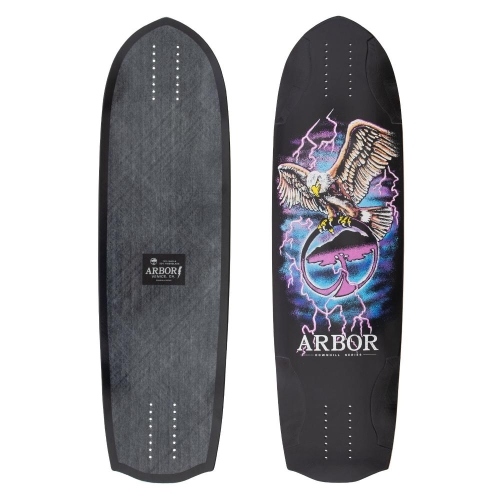 Arbor High Voltage Downhill 32" - Longboard deck
