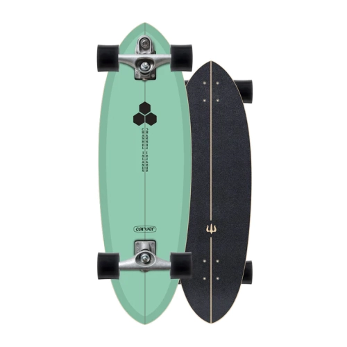 Carver CI Twin Pin  Surfskate C7 Complete - 9 3/4” x 31.75"