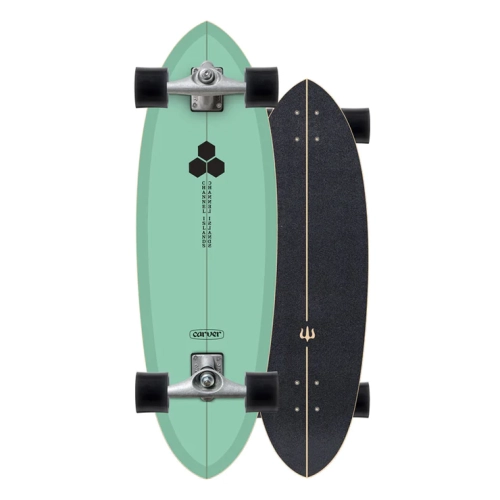 Carver CI Twin Pin  Surfskate Cx Complete - 9 3/4” x 31.75"