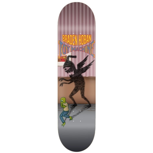 Toy Machine Braden Hoban Shadow 8"