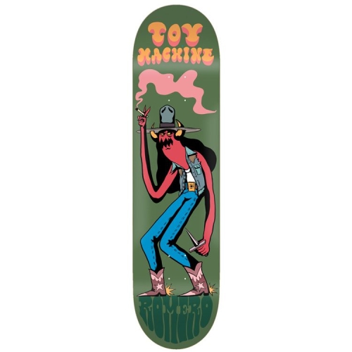 Toy Machine Leo Romero 'Monster' 8.13" (Artwork by Stevie Gee)