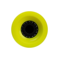 Cuei A1 Yellow / Black Longboard Skateboard Wheels - 79mm