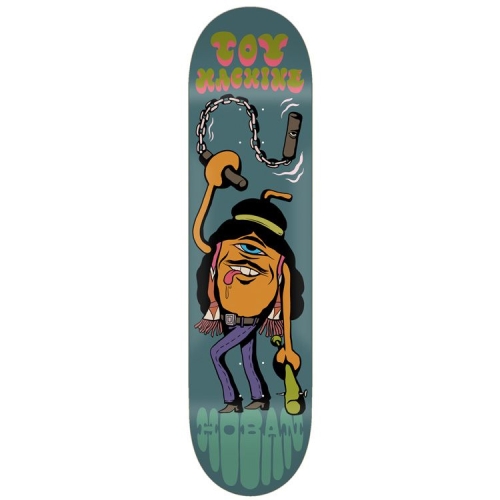 Toy Machine Braden Hoban 'Sect' 8.38" (Artwork by Stevie Gee)