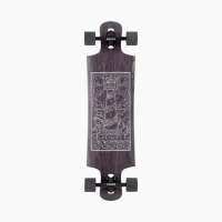 Landyachtz Drop Hammer 36.5” Longboard Complete - Lighthouse