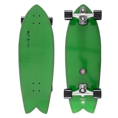 Arbor Surfskate Complete - Carver C7 Black Rose MFG