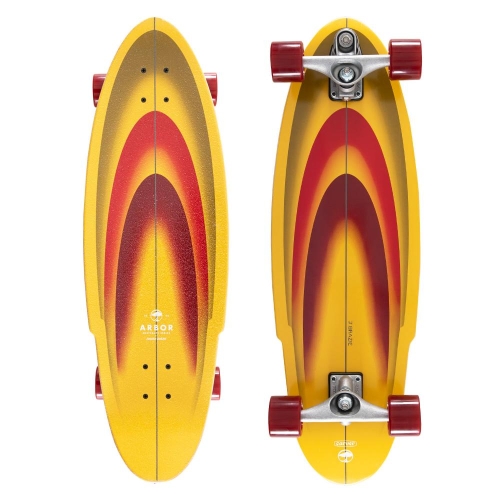 Arbor Surfskate Complete - Carver C7 Jordan Brazie