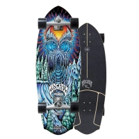 Carver Lost Drew Brophy Winter Wave Surfskate Cx Complete - 10 1/2" x 30"