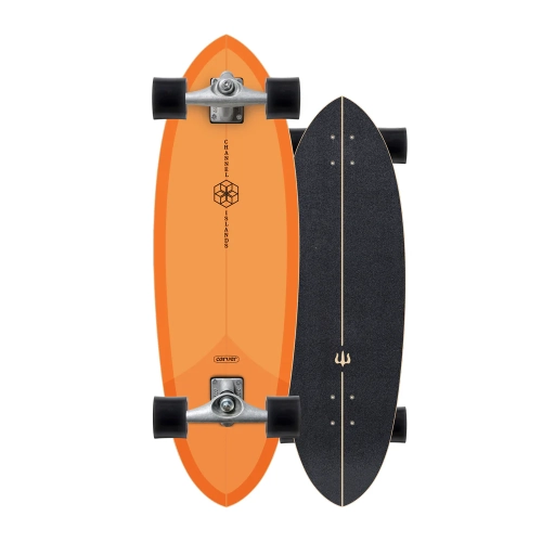 Carver CI Mid Surfskate Cx Complete - 9 3/4” x 31.75"