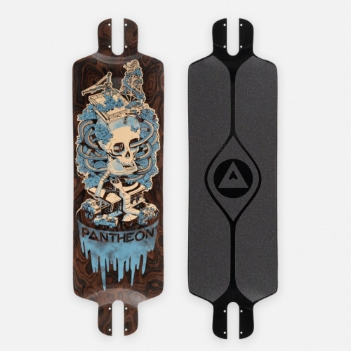 Pantheon Pranayama Gas Guzzler Longboard Deck