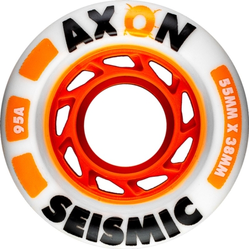 Seismic Axon 55mm Longboard Skateboard Wheels - 55mm 95a