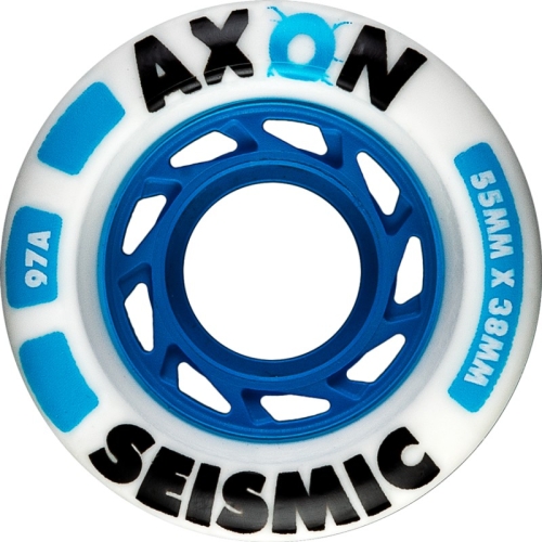 Seismic Axon 55mm Longboard Skateboard Wheels - 55mm 97a