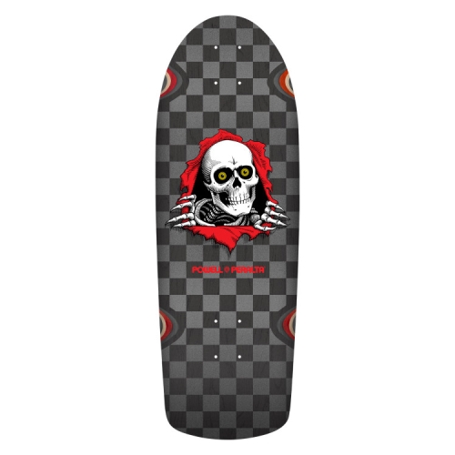 Powell-Peralta™ Ripper O.G. Checker '14' Silver / Black Stain 10"