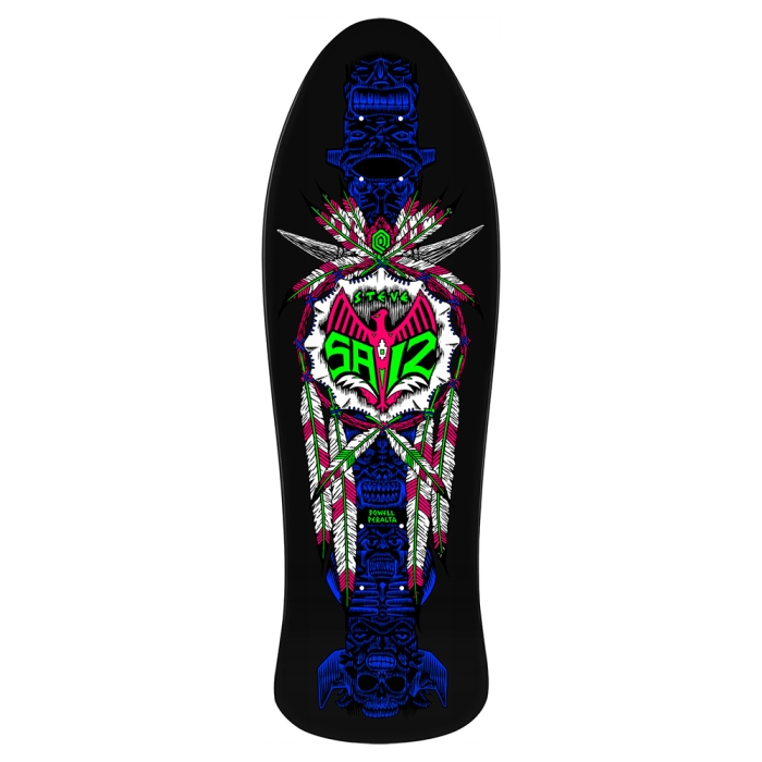 Powell-Peralta™ Steve Saiz • Totem '05' • Blacklight 10" - Shape 282