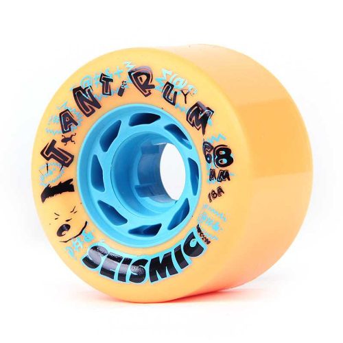Seismic Tantrum 68mm Wheels - Mango