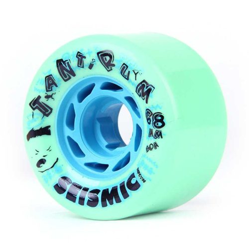 Seismic Tantrum 68mm Wheels - Mint